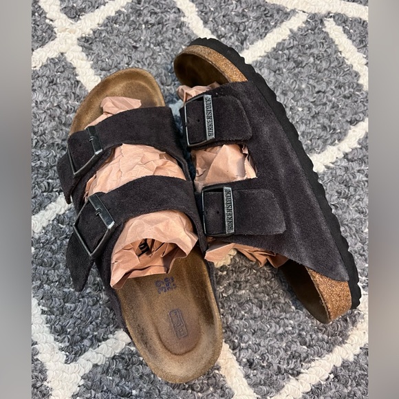 Birkenstock Shoes - Birkenstock Arizona Soft Footbed